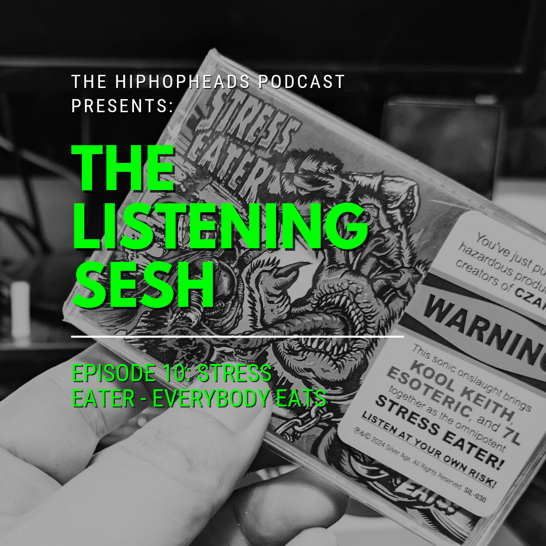 The Listening Sesh: Stress Eater – Everybody Eats! episode artwork